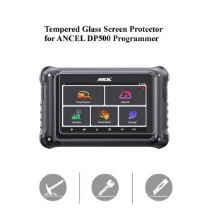 Tempered Glass Screen Protector for ANCEL DP500 Scanner